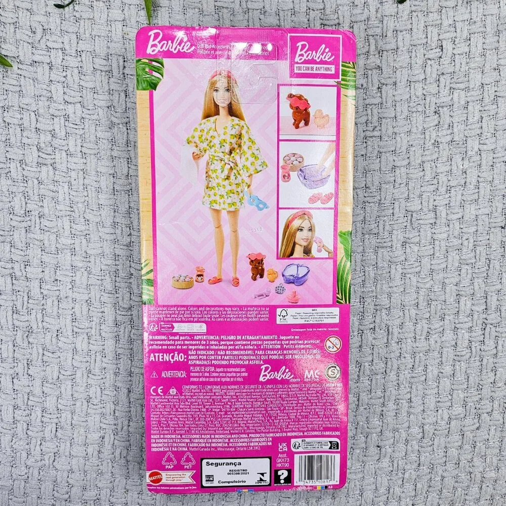 Barbie You Can Be Anything Doll - Spa Day GKH73 HKT90 Mix 'n Match 3/$36